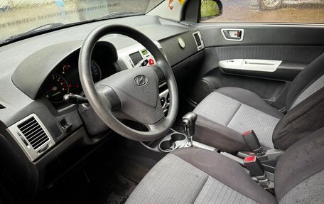 Hyundai Getz I рестайлинг, 2008 год, 550 000 рублей, 13 фотография