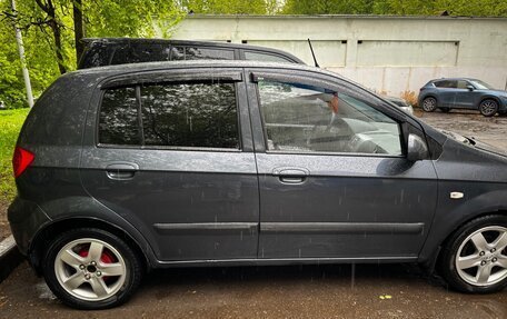 Hyundai Getz I рестайлинг, 2008 год, 550 000 рублей, 8 фотография