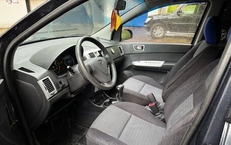 Hyundai Getz I рестайлинг, 2008 год, 550 000 рублей, 15 фотография