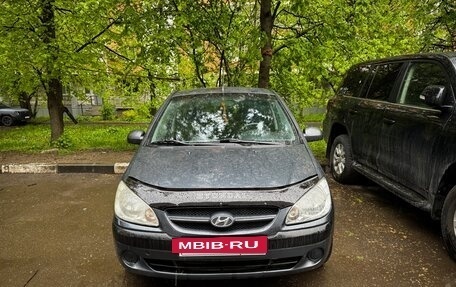 Hyundai Getz I рестайлинг, 2008 год, 550 000 рублей, 2 фотография