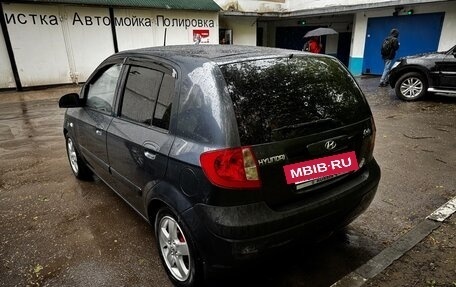 Hyundai Getz I рестайлинг, 2008 год, 550 000 рублей, 5 фотография