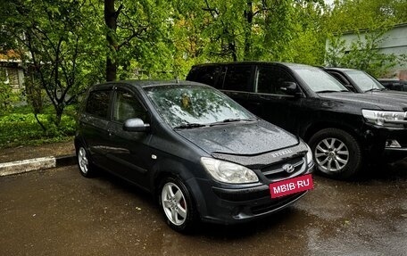 Hyundai Getz I рестайлинг, 2008 год, 550 000 рублей, 3 фотография