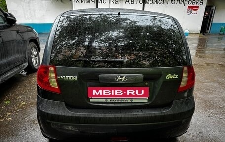 Hyundai Getz I рестайлинг, 2008 год, 550 000 рублей, 6 фотография