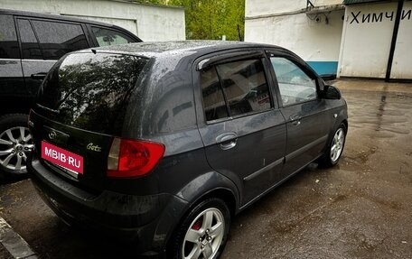 Hyundai Getz I рестайлинг, 2008 год, 550 000 рублей, 7 фотография