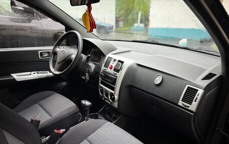Hyundai Getz I рестайлинг, 2008 год, 550 000 рублей, 19 фотография