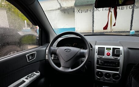Hyundai Getz I рестайлинг, 2008 год, 550 000 рублей, 26 фотография