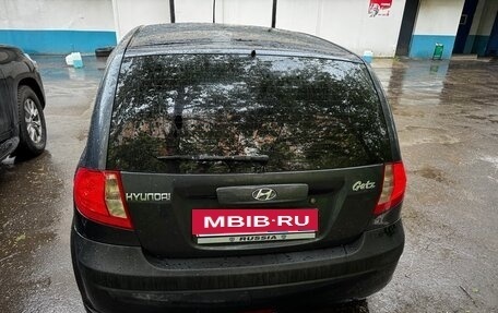 Hyundai Getz I рестайлинг, 2008 год, 550 000 рублей, 29 фотография
