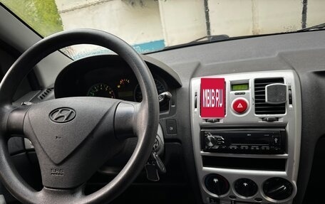 Hyundai Getz I рестайлинг, 2008 год, 550 000 рублей, 22 фотография