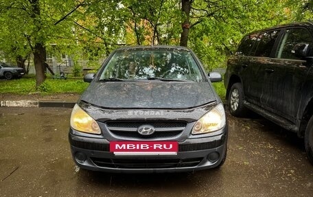 Hyundai Getz I рестайлинг, 2008 год, 550 000 рублей, 30 фотография