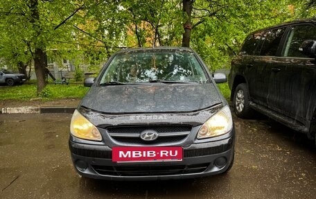 Hyundai Getz I рестайлинг, 2008 год, 550 000 рублей, 31 фотография