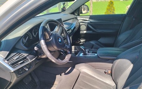 BMW X6, 2017 год, 3 800 000 рублей, 9 фотография