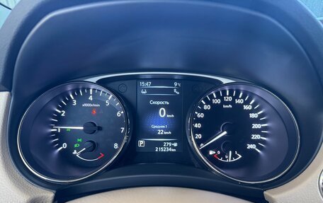 Nissan X-Trail, 2015 год, 1 490 000 рублей, 10 фотография