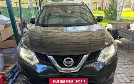 Nissan X-Trail, 2015 год, 1 490 000 рублей, 3 фотография