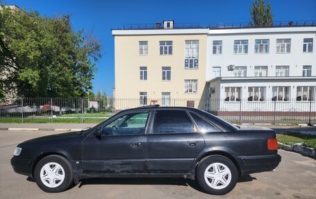 Audi 100, 1993 год, 185 000 рублей, 8 фотография