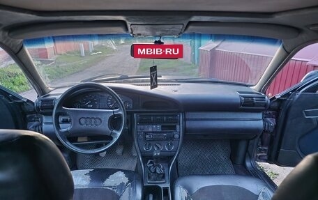 Audi 100, 1993 год, 185 000 рублей, 10 фотография