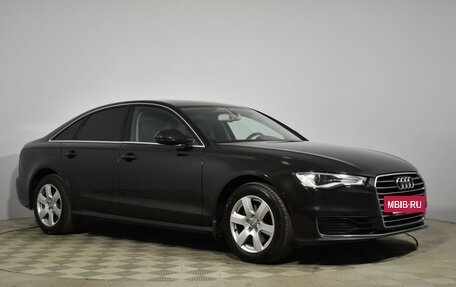 Audi A6, 2016 год, 2 100 000 рублей, 3 фотография