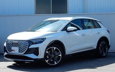 Audi Q4 e-tron, 2022 год, 4 625 000 рублей, 2 фотография