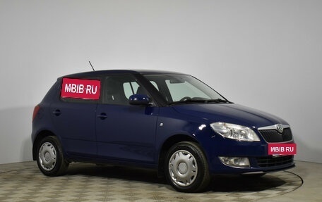Skoda Fabia II, 2012 год, 620 000 рублей, 3 фотография