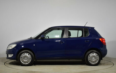 Skoda Fabia II, 2012 год, 620 000 рублей, 8 фотография