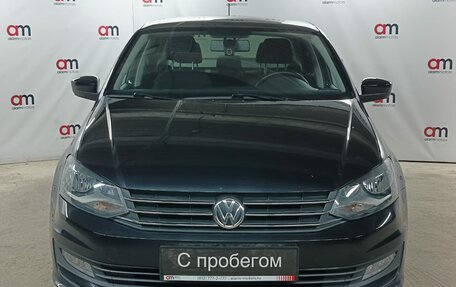 Volkswagen Polo VI (EU Market), 2016 год, 1 049 000 рублей, 2 фотография