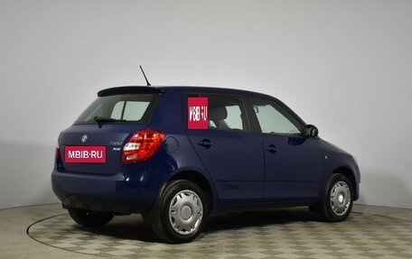 Skoda Fabia II, 2012 год, 620 000 рублей, 5 фотография