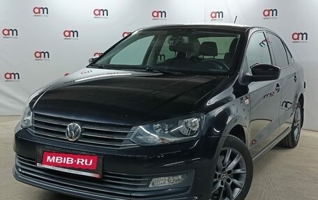 Volkswagen Polo VI (EU Market), 2016 год, 1 049 000 рублей, 3 фотография