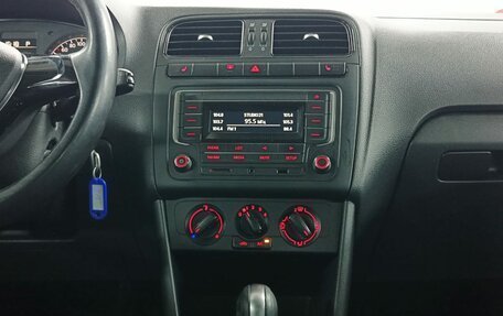 Volkswagen Polo VI (EU Market), 2016 год, 1 049 000 рублей, 15 фотография
