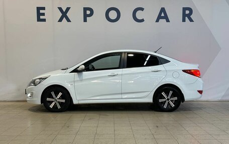 Hyundai Solaris II рестайлинг, 2015 год, 1 050 000 рублей, 2 фотография