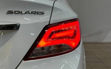 Hyundai Solaris II рестайлинг, 2015 год, 1 050 000 рублей, 10 фотография
