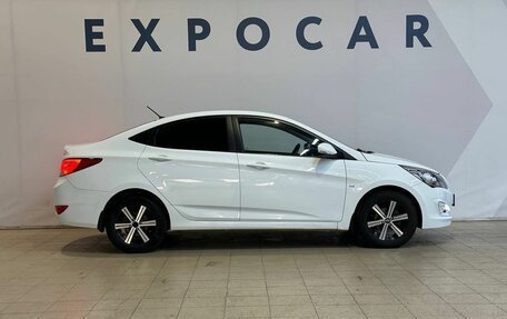 Hyundai Solaris II рестайлинг, 2015 год, 1 050 000 рублей, 6 фотография