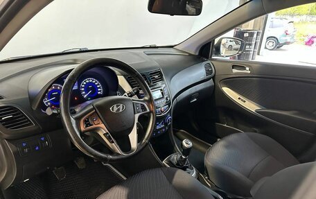Hyundai Solaris II рестайлинг, 2015 год, 1 050 000 рублей, 13 фотография