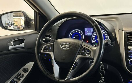 Hyundai Solaris II рестайлинг, 2015 год, 1 050 000 рублей, 16 фотография