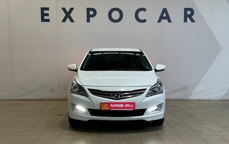 Hyundai Solaris II рестайлинг, 2015 год, 1 050 000 рублей, 8 фотография