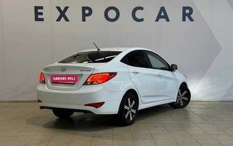 Hyundai Solaris II рестайлинг, 2015 год, 1 050 000 рублей, 5 фотография