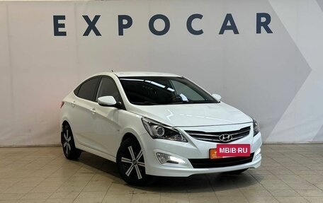 Hyundai Solaris II рестайлинг, 2015 год, 1 050 000 рублей, 7 фотография