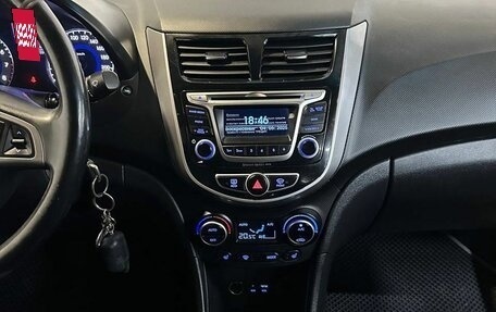 Hyundai Solaris II рестайлинг, 2015 год, 1 050 000 рублей, 15 фотография