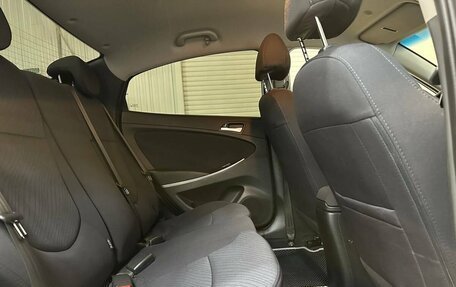 Hyundai Solaris II рестайлинг, 2015 год, 1 050 000 рублей, 23 фотография