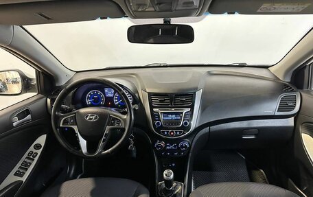 Hyundai Solaris II рестайлинг, 2015 год, 1 050 000 рублей, 22 фотография