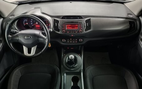KIA Sportage III, 2013 год, 1 149 000 рублей, 9 фотография