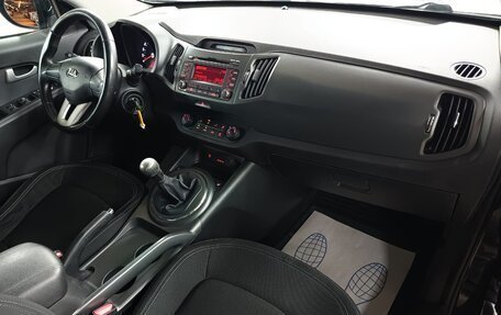 KIA Sportage III, 2013 год, 1 149 000 рублей, 12 фотография