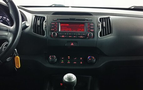 KIA Sportage III, 2013 год, 1 149 000 рублей, 15 фотография