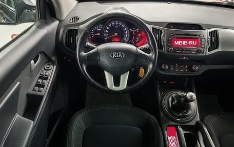 KIA Sportage III, 2013 год, 1 149 000 рублей, 11 фотография