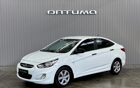 Hyundai Solaris II рестайлинг, 2013 год, 847 000 рублей, 1 фотография