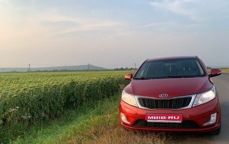 KIA Rio III рестайлинг, 2013 год, 850 000 рублей, 1 фотография