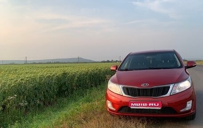 KIA Rio III рестайлинг, 2013 год, 850 000 рублей, 1 фотография