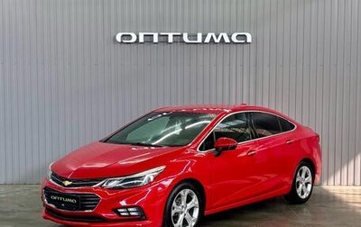 Chevrolet Cruze II, 2017 год, 1 297 000 рублей, 1 фотография
