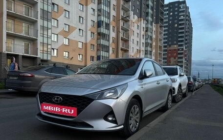 Hyundai Solaris II рестайлинг, 2020 год, 1 550 000 рублей, 1 фотография
