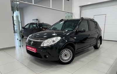 Renault Sandero I, 2012 год, 530 000 рублей, 1 фотография