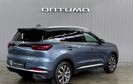 Chery Tiggo 7 Pro, 2021 год, 1 617 000 рублей, 5 фотография