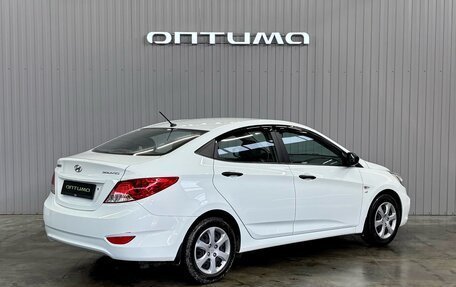 Hyundai Solaris II рестайлинг, 2013 год, 847 000 рублей, 5 фотография
